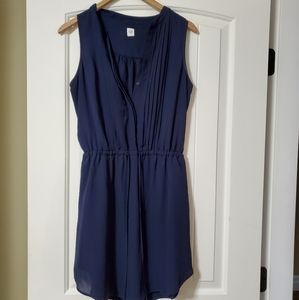 Navy blue dress